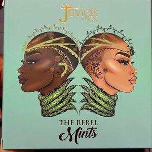 Juvia's Place The Rebel Quads - Mints Eyeshadow
